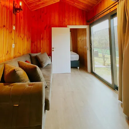 Apartmán Miya Garden Tiny House Bodrum