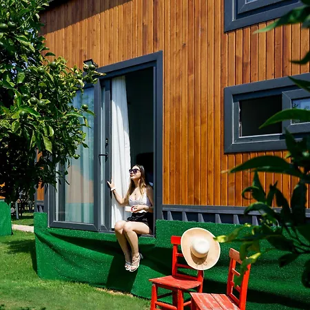 Miya Garden Tiny House Lägenhet Bodrum