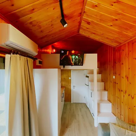 Lägenhet Miya Garden Tiny House Bodrum